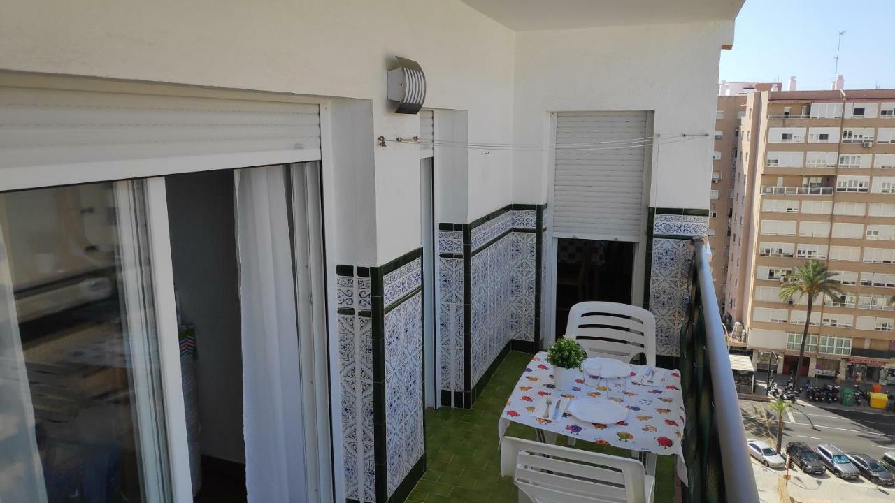 Apartamento El Mirador de Cádiz Exterior foto