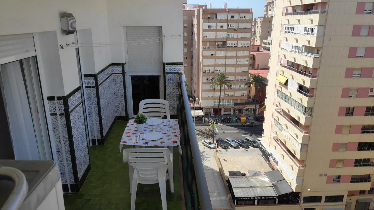 Apartamento El Mirador de Cádiz Exterior foto
